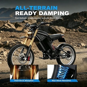 <span class=keywords><strong>Moto</strong></span> tout-terrain électrique à batterie lithium 48V Enduro, moteur central, autonomie 80 km, 3600W, pour <span class=keywords><strong>route</strong></span> et tout-terrain - Product Image 3