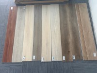 EcoHome EU OAK Traditional Anti-Slip Luxury Rigid Core Waterproof 5mm 6.5mm 7.5mm PVC Vinyl Click SPC Flooring