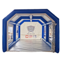 Tente de garage gonflable quatre saisons de haute qualité avec structure scellée et revêtement PVC imperméable de qualité commerciale
