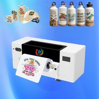 Imprimante UV DTF Rouleau-à-rouleau 30 cm, Impression par transfert multicolore, Film AB compatible Epson XP600 F1080, Neuve ou d'occasion, Impression UV