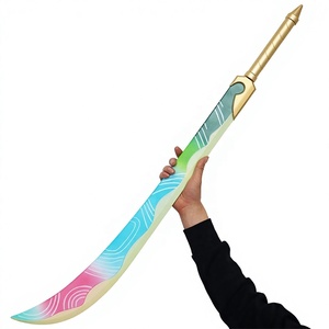 Spada Giocattolo Grande di Mila, <span class=keywords><strong>la</strong></span> Cacciatrice K-POP, Replica in Schiuma 1:1 per Cosplay, Decorazione per Feste a Tema Comic Con - Product Image 5