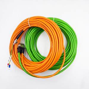 Kabel PVC TK3502-7CD01-1BA0 untuk Motor Servo, Rating IP67, 240V, Panjang 10M, Aplikasi Mesin - Product Image 1