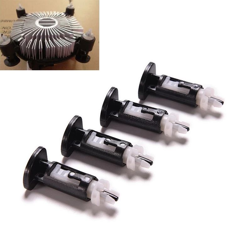 CPU Fan Screws Precision and Durability for Computer Cooling