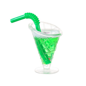 Liquid Keychain <b>Mini</b> Drink Cup With Flexible Straw Cartoon Design Colorful Resin Toy Accessory For <b>Keyring</b> Decor - Product Image 5