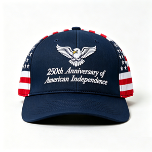 Casquette de baseball personnalisée avec logo, prix usine, en sergé de coton durable, service professionnel OEM ODM pour les commandes importantes - Product Image 1