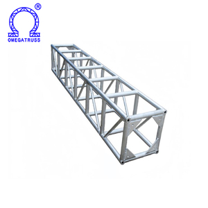 Taşınabilir Alüminyum Alaşımlı Hafif Truss Standları Kare ve Üçgen Desenli Cıvatalı Truss, Sahne Etkinlikleri ve Konser Gösterileri için - Product Image 3