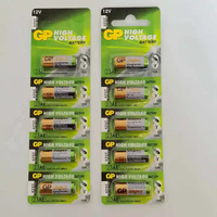Batería Alcalina de Manganeso de Alta Calidad de 12V GP23A/27A Sin Mercurio para Control Remoto, Relojes, Calculadoras y Juguetes