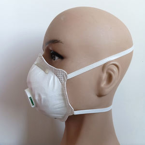 Masques respiratoires chirurgicaux en forme de coupelle EN149 avec valve, jetables, FFP2, FFP3, FFP4, <span class=keywords><strong>masque</strong></span> anti-poussière - Product Image 6