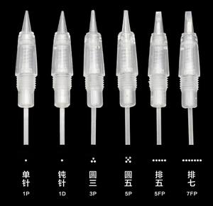 2021 Micro aguja cartucho proveedor aguja de tatuaje cartuchos hacer Micro aguja - Product Image 1