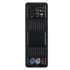 Module d'amplificateur de haut-parleur de ligne active professionnel en plein air <span class=keywords><strong>400W</strong></span>+150W Dsp, conception bi-amplifiée 2 voies, alimentation à découpage de classe D - Product Image 4