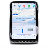 Reproductor de DVD para Auto de 14.5 Pulgadas, Radio Android con Pantalla Táctil, Navegación GPS, Carplay para Dodge Durango 2014-2020