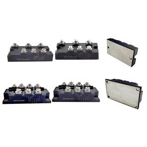 Pont redresseur triphasé MDST75A 100A 150A 200A 1600V, module redresseur onduleur contrôlable MDST100A MDST200A - Product Image 1