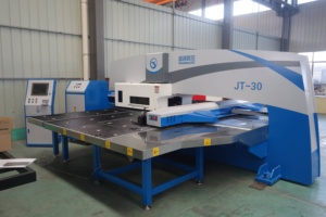 Stainless Steel Plate <strong>Cnc</strong> <strong>Punching</strong> <strong>Turret</strong> <strong>Machine</strong> Automatic Mechanical <strong>Cnc</strong> <strong>Turret</strong> <strong>Punching</strong> <strong>Machine</strong> - Product Image 5