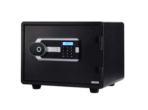 Caja Fuerte 350EIZ de Alta Seguridad con Resistencia al Fuego de 1 Hora, Lector de Huellas Dactilares, para Guardar Documentos y Objetos de Valor - Product Image 3