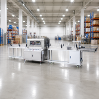 Machine à rouler les gobelets en plastique PP PET à grande vitesse et automatique, avec prise en charge de la taille et de la profondeur personnalisées, pour les usines de vaisselle de restauration