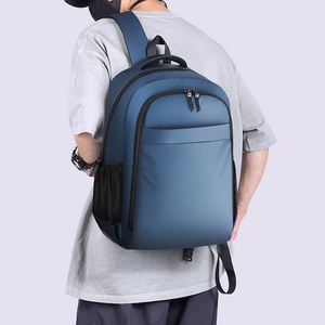 Minimalist Style Solid Color Backpacks Durable Outdoor Travel Sports <b>Bag</b> Teenagers School Backpack Mochilas - Product Image 5