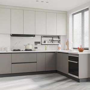 Meubles de cuisine modulaires de luxe sur mesure en bois mélaminé Sanpotova - Product Image 1