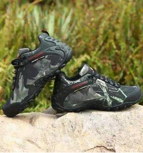 새로운 올 부츠 위장 전투 부츠 나일론 어퍼 전술 부츠 경량 - Product Image 2