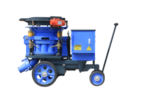 عرض رائج ماكينة الخرسانة المقذوفة PJ-6a بحالة جديدة لإنشاء الأنفاق، رشاش الملاط الجاف، رشاش الخرسانة، ماكينات <span class=keywords><strong>Gunite</strong></span> - Product Image 2