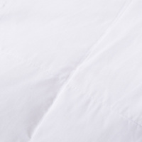 Couette de luxe 100% coton 200TC imperméable chauffée pour hôtel King avec alternative en duvet de polyester pour la maison et les hôtels toutes saisons