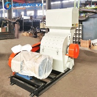 Klantgerichte houtmeelmachine voor bamboezaagsel, palmvezel, suikerrietbagasse, capaciteit 100-1000 kg/uur, voor hout-plasticproductie