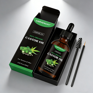 Aceites Puros para el Crecimiento del Cabello, Aceite Esencial Natural, Aceite de <span class=keywords><strong>Ricino</strong></span> Prensado en Frío, Aceite de <span class=keywords><strong>Ricino</strong></span> Negro Jamaicano para el Crecimiento del Cabello - Product Image 3