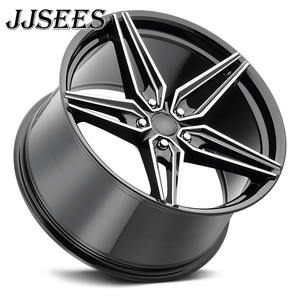 Llantas de aleación forjadas de alta calidad JJSEES 17 18 19 20 22 24 pulgadas llantas 5x114,3 5x5x120 112 ruedas para <span class=keywords><strong>Audi</strong></span> S3 S5 S6 A6l A6 330i 340i - Product Image 2