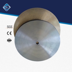 Disco de Pulir Plano de Diamante Sinterizado con Unión Cerámica Personalizado de 5 Pulgadas para Amoladora Angular, Grano 80 - Product Image 4