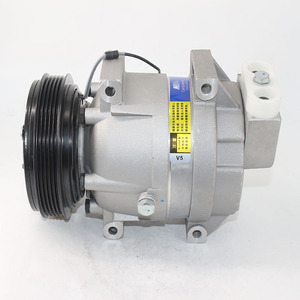 คอมเพรสเซอร์แอร์ OEM สำหรับ Buick Excelle 1.6L ปี 2003-2012 <span class=keywords><strong>V5</strong></span> รหัสอะไหล่แท้ 96406685 12V 6PK ปั๊มแอร์ - Product Image 1
