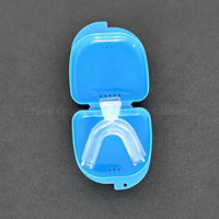 Emballage personnalisable en EVA pour gouttière dentaire, protège-dents blanchissant, en PP bleu, emballage en boîte couleur pour appareils dentaires
