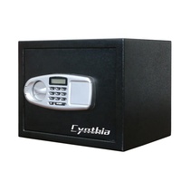 Cynthia Safe Box Mini-Stahltresor Heimtresor mit Elektronischem Schloss Geldtresor für Zuhause Hotel Safe Schließfach