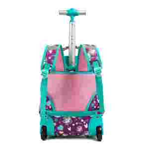 Sac <span class=keywords><strong>à</strong></span> dos <span class=keywords><strong>à</strong></span> <span class=keywords><strong>roulettes</strong></span> pour enfants de créateur Sacs <span class=keywords><strong>à</strong></span> dos pour enfants Sacs d'école <span class=keywords><strong>à</strong></span> <span class=keywords><strong>roulettes</strong></span> <span class=keywords><strong>Licorne</strong></span> pour filles - Product Image 4