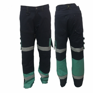 Engelbert <span class=keywords><strong>Strauss</strong></span> Pantalon <span class=keywords><strong>de</strong></span> <span class=keywords><strong>travail</strong></span> pour homme Ignifuge Antistatique Taille Moyenne Genouillères Style Devant Plat Travailleur <span class=keywords><strong>de</strong></span> la Construction Foncé - Product Image 2