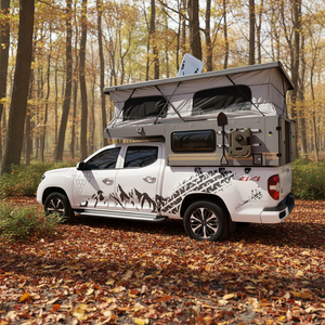 Camper Ligero Personalizado 4x4 para Vehículos Recreativos, Cama Deslizable, Autocaravana para Viajes y Campamentos - Product Image 2