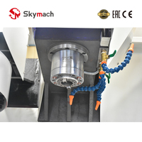Fraiseuse verticale CNC grande taille XH7136 3/4/5 axes avec système Fanuc/GSK/HNC en option, cône de broche BT40