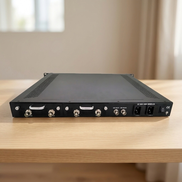 Premium 4-Channel H.264/MPEG-2 DVB Encoder 1080p/720p AC3/AAC Audio with IP/ASI Output Via RTP/UDP for Television Station