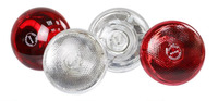 Lot de lampes chauffantes 100W/150W/170W/250W/275W pour volailles et porcelets, ampoule infrarouge à douille céramique pour élevage