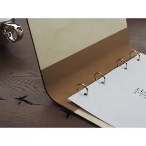 Porta Menu in Compensato A4 Personalizzabile per Merchandising - Product Image 2