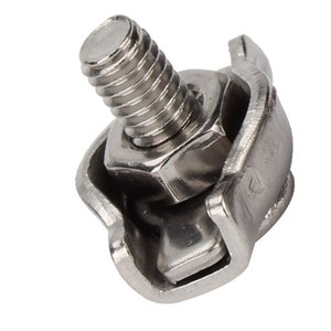 Clips para Cables Metálicos Eda de 10 mm, Métricos, de Acero Inoxidable 304 316 para Uso Industrial General - Product Image 4