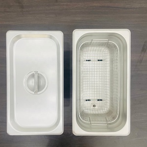 Nguồn nhà sản xuất giảm giá máy làm sạch siêu âm nhỏ phòng thí nghiệm Ống nghiệm dụng cụ làm sạch - Product Image 5