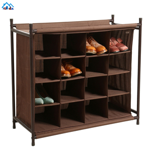 Tủ Lưu Trữ Lắp Ráp 4 Tầng Giá Giày Thép Không Gỉ Fivetiers Tủ Giày Kim Loại - Product Image 6