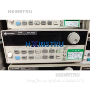 Keysight 66319D Fuente de CC de comunicación móvil dual con emulación de batería, Voltaje: 0 a 15 V, Corriente: 0 a 3 A Usado hx1 - Product Image 2