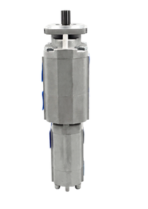 Bomba de Engranajes para Grúa Huamao 803000411, Cuerpo de Aleación de Aluminio, Rotación en Sentido Horario, 1 Año de Garantía - Product Image 4