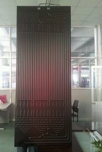 Systèmes d'énergie solaire Chauffe-eau solaire à plaques plates en aluminium pour <span class=keywords><strong>garage</strong></span> et hôtel avec alimentation électrique/gaz/solaire - Product Image 3