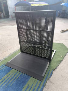 Barrière temporaire pliable en alliage d'aluminium, économique et portable, pour le contrôle des foules lors d'événements, hauteur 36 pouces - Product Image 3