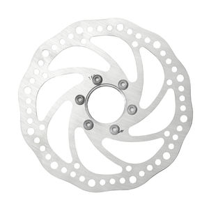 จานเบรกดิสก์ TEKTRO TR160/180/203 มม. ขนาด 24 มม. สำหรับจักรยานเสือภูเขาและจักรยานเสือหมอบ อะไหล่ไฮดรอลิก - Product Image 1