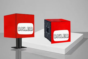 จอแสดงผล LED แบบลูกบาศก์ P3 ขนาด 32x32x32 ซม. สำหรับใช้งานกลางแจ้ง ตั้งพื้น ป้ายดิจิทัล สีเขียว สำหรับโฆษณา - Product Image 3