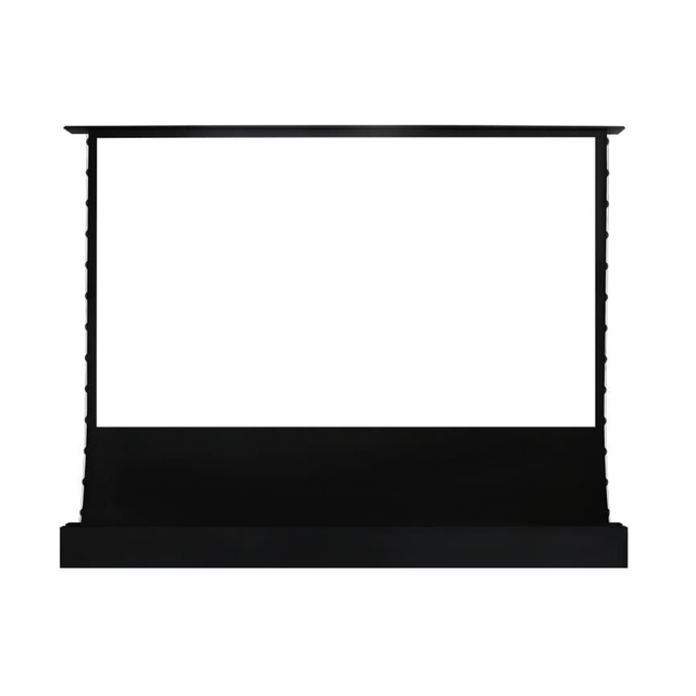 Free-Standing Projection Projector Screen Easy Carrying Pull Design Manual 60 72 84 192 100 120 Inches Aluminum Casing Floor