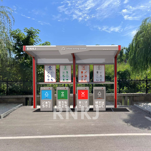 Smart Dustbin Solar Powered Chargeable Battery <strong>Garbage</strong> <strong>Sorting</strong> <strong>and</strong> Recycling Bin Underground Waste Management System - Product Image 1