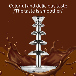 Fontaine à chocolat commerciale de cinquième étage, machine à Buffet, restaurant, hôtel, support à chocolat pour anniversaire, cascade de visage - Product Image 2